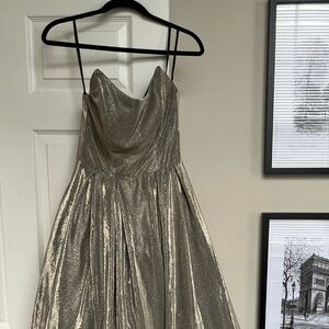 Besty and Adam ball gown